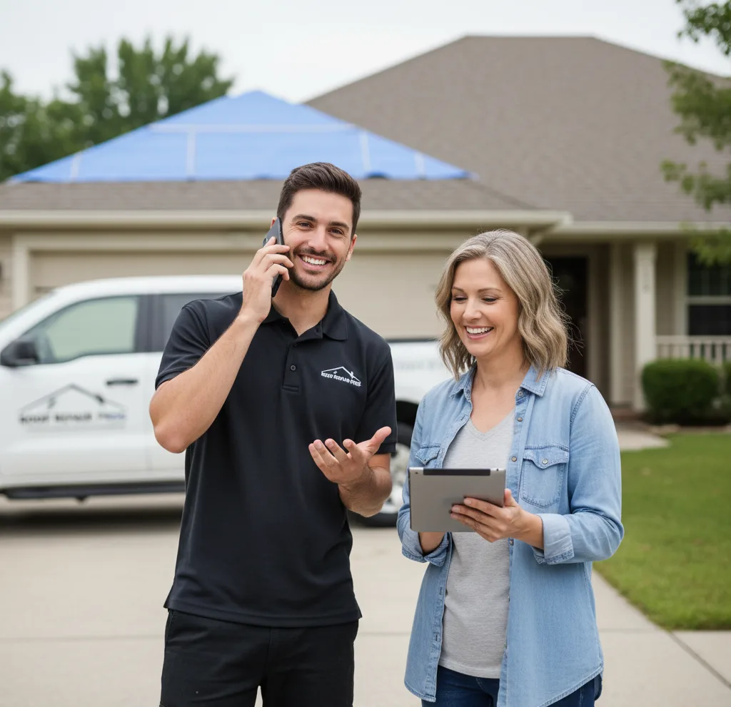 Modern Solutions Roof Repair customer support in Heltonville